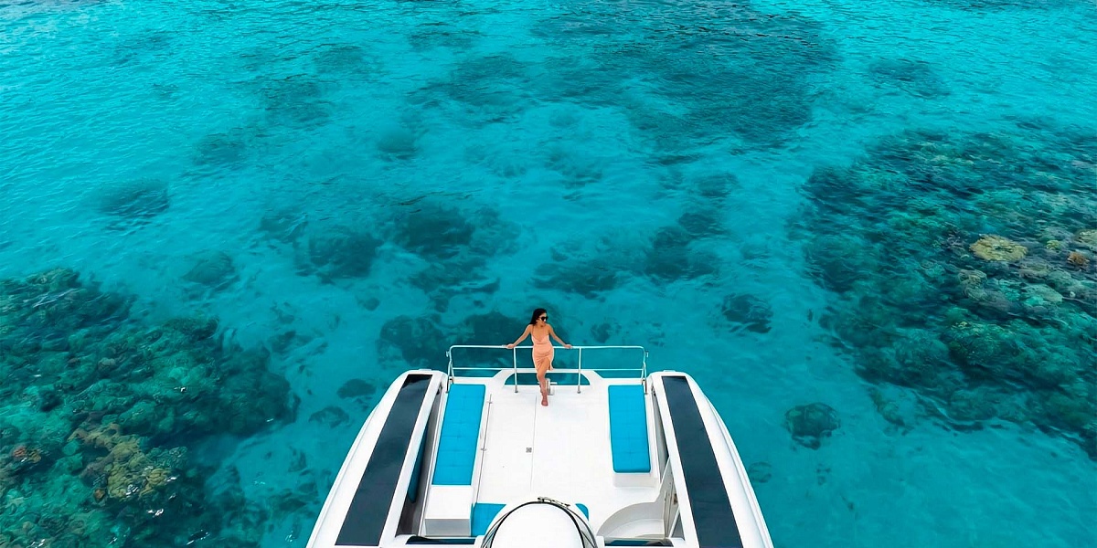 Аренда моторного катамарана Power Catamaran 50 на Пхукете